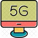 Computador 5G  Ícone