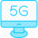 Computador 5G  Ícone