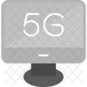 Computador 5G  Ícone