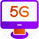 Computador 5G  Ícone