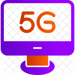 Computador 5G  Ícone