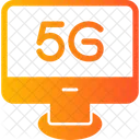 Computador 5G  Ícone