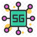 5 G Connection G 5 Network 5 G Network Icon