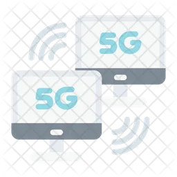 5 G Connection  Icon