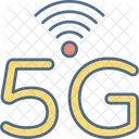 5 G 5 G Connection 5 G Network Icon