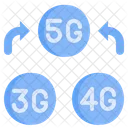 5 G Connectivity  Icon