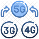 5 G Connectivity  Icon