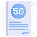 Contract Communications Document Icon