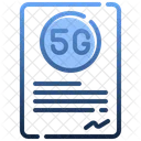 Contrato 5G  Ícone