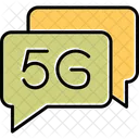 Conversa 5G  Ícone