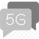 5 G Conversation  Icon