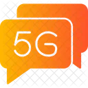 5 G Conversation  Icon