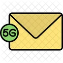 Correo electrónico 5G  Icono