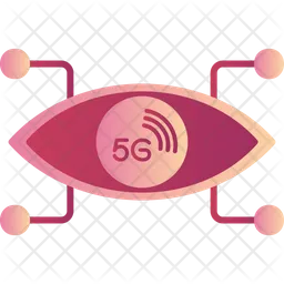 5 G Cyberpunk Eye  Icon