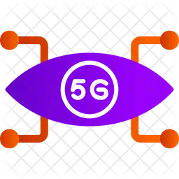 5 G Cyberpunk Eye  Icon