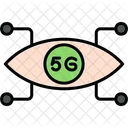 Ojo Cyberpunk 5G  Icono