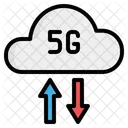 Dados 5G  Ícone