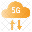 5 G Data  Icon