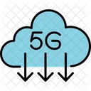 Descarga 5G  Icono