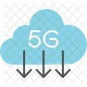 Descarga 5G  Icono