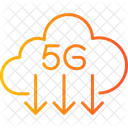 Descarga 5G  Icono