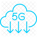 Descarga 5G  Icono