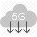 Descarga 5G  Icono