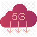 Descarga 5G  Icono