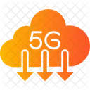 Descarga 5G  Icono