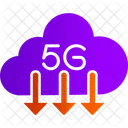 5 G Download  Icon