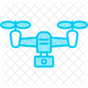 Drone Future Technology Drone Delivery Icon