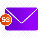 E-mail 5G  Ícone