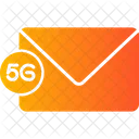 E-mail 5G  Ícone