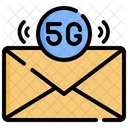 E-mail 5G  Ícone