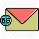 5 G Email  Icon