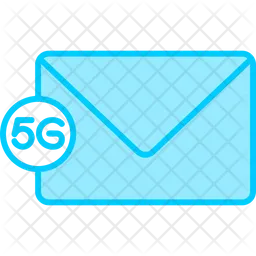 5 G E-Mail  Symbol