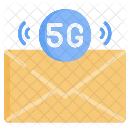 5 G Email  Icon