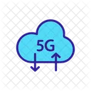 5 G Fast Network  Icon