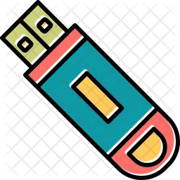 5 G Flash Drive  Icon