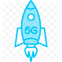 Foguete 5G  Ícone