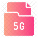 5 G Folder  Icon