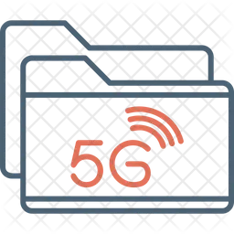 5 G Folder  Icon