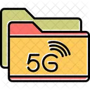 5 G Folder  Icon