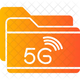 5 G Folder  Icon