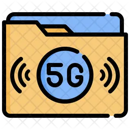 5 G Folder  Icon