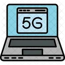 5 G Forschung  Symbol