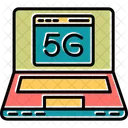 5 G Forschung  Symbol