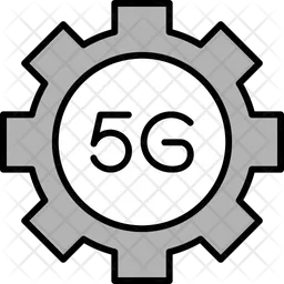 5 G Gear  Icon