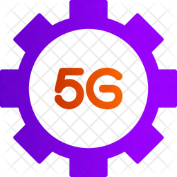 5 G Gear  Icon