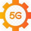 5 G Gear  Icon